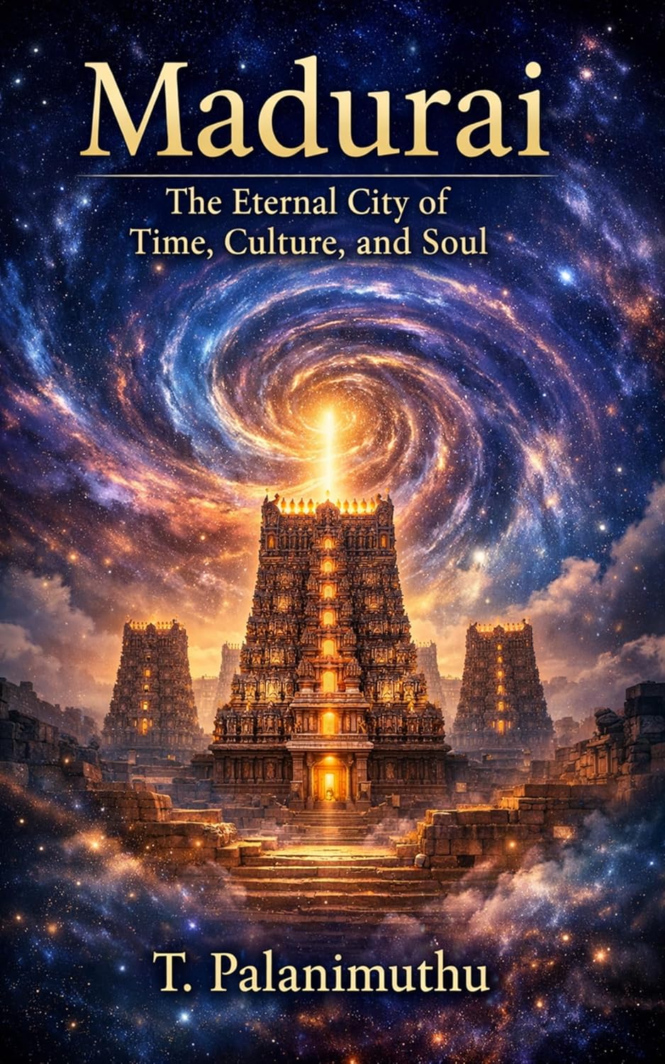 Madurai: The Eternal City Where Time, Culture, and Soul Converge cover